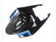 2005-2006 Black Blue White Motul Suzuki GSXR 1000 Motorcycle Fairings UK