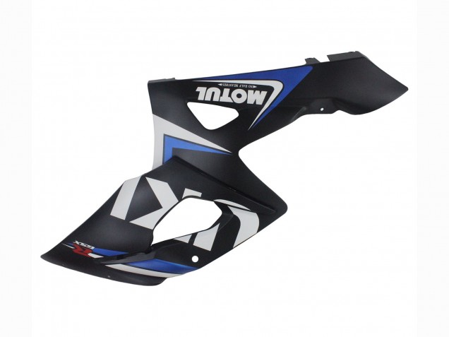2005-2006 Black Blue White Motul Suzuki GSXR 1000 Motorcycle Fairings UK