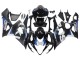 2005-2006 Black Blue White Motul Suzuki GSXR 1000 Motorcycle Fairings UK