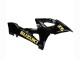2005-2006 Glossy Black Gold Decal Suzuki GSXR 1000 Motorcycle Fairings UK