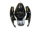 2005-2006 Glossy Black Gold Decal Suzuki GSXR 1000 Motorcycle Fairings UK