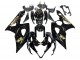 2005-2006 Glossy Black Gold Decal Suzuki GSXR 1000 Motorcycle Fairings UK