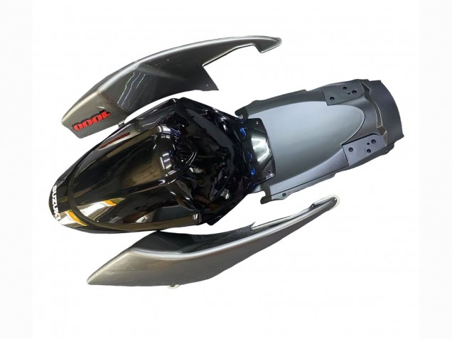 2005-2006 Black Grey Red Suzuki GSXR 1000 Motorcycle Fairing UK