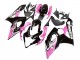 2005-2006 Glossy Black Pink Suzuki GSXR 1000 Motorcycle Fairings UK