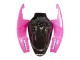 2005-2006 Glossy Black Pink Suzuki GSXR 1000 Motorcycle Fairings UK