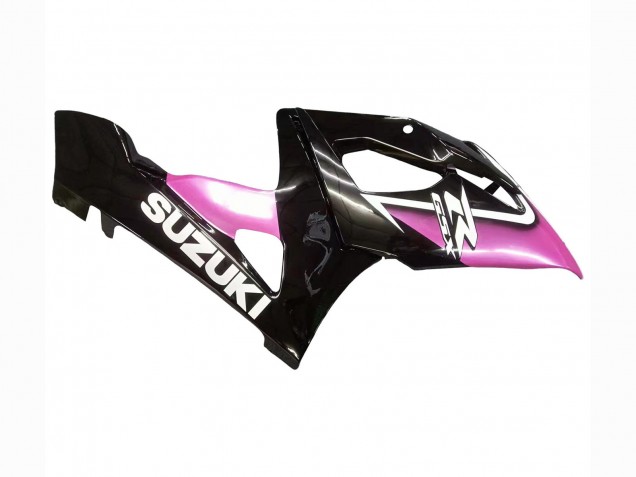 2005-2006 Glossy Black Pink Suzuki GSXR 1000 Motorcycle Fairings UK