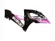 2005-2006 Glossy Black Pink Suzuki GSXR 1000 Motorcycle Fairings UK