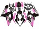2005-2006 Glossy Black Pink Suzuki GSXR 1000 Motorcycle Fairings UK