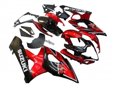Buy 2005-2006 Red Glossy Black Suzuki GSXR 1000 Motorcycle Fairings UK