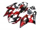 2005-2006 Red Glossy Black Suzuki GSXR 1000 Motorcycle Fairings UK