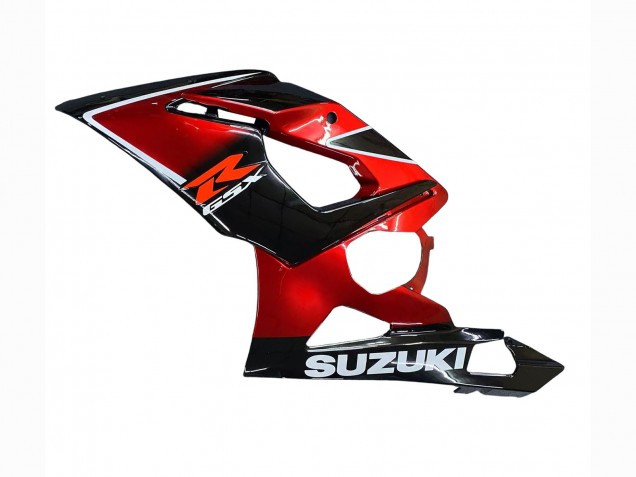 2005-2006 Red Glossy Black Suzuki GSXR 1000 Motorcycle Fairings UK