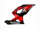 2005-2006 Red Glossy Black Suzuki GSXR 1000 Motorcycle Fairings UK