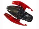 2005-2006 Red Glossy Black Suzuki GSXR 1000 Motorcycle Fairings UK