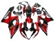 2005-2006 Red Glossy Black Suzuki GSXR 1000 Motorcycle Fairings UK