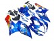 2005-2006 Blue Yellow Red White Suzuki GSXR 1000 Motorcycle Fairings UK