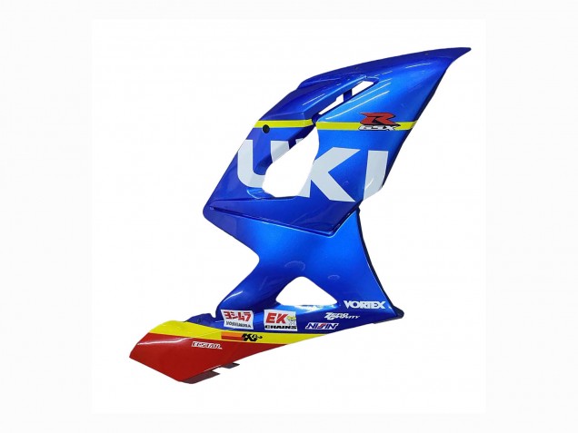 2005-2006 Blue Yellow Red White Suzuki GSXR 1000 Motorcycle Fairings UK