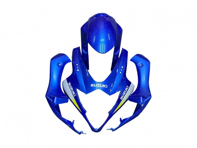 2005-2006 Blue Yellow Red White Suzuki GSXR 1000 Motorcycle Fairings UK