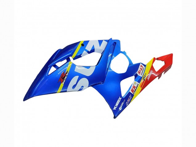 2005-2006 Blue Yellow Red White Suzuki GSXR 1000 Motorcycle Fairings UK