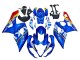 2005-2006 Blue Yellow Red White Suzuki GSXR 1000 Motorcycle Fairings UK
