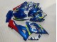 2005-2006 Blue Yellow Red Motul Ecstar Suzuki GSXR 1000 Motorcycle Fairings UK