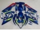 2005-2006 Blue Yellow Red Motul Ecstar Suzuki GSXR 1000 Motorcycle Fairings UK
