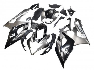 Buy 2005-2006 Glossy Black Grey Suzuki GSXR 1000 Motorcycle Fairings UK