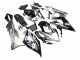 2005-2006 Glossy Black Grey Suzuki GSXR 1000 Motorcycle Fairings UK