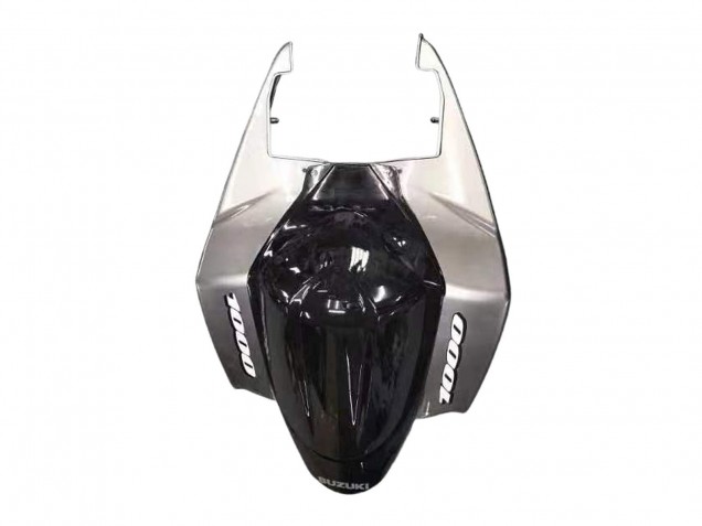 2005-2006 Glossy Black Grey Suzuki GSXR 1000 Motorcycle Fairings UK