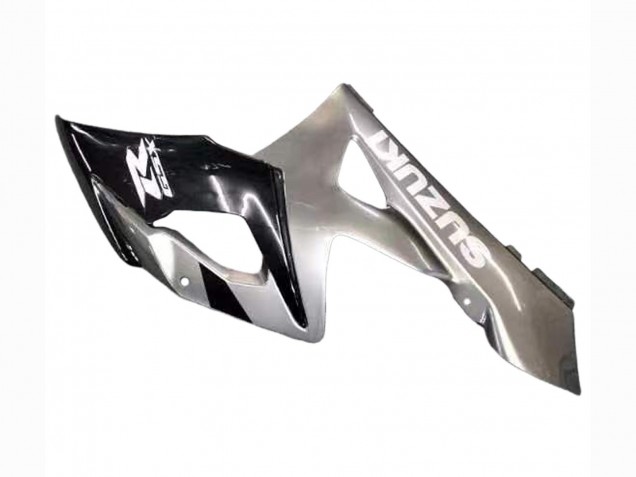 2005-2006 Glossy Black Grey Suzuki GSXR 1000 Motorcycle Fairings UK
