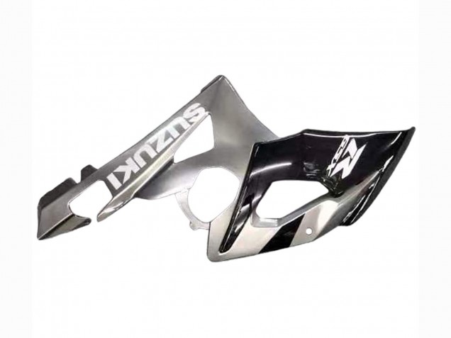 2005-2006 Glossy Black Grey Suzuki GSXR 1000 Motorcycle Fairings UK