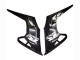 2005-2006 Glossy Black Grey Suzuki GSXR 1000 Motorcycle Fairings UK