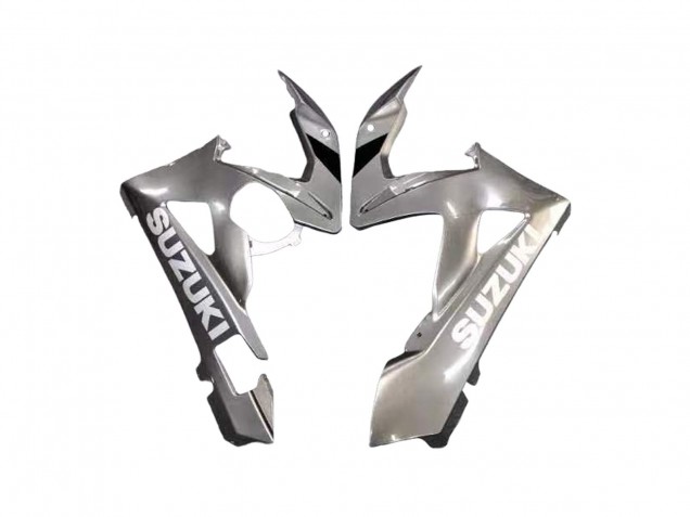 2005-2006 Glossy Black Grey Suzuki GSXR 1000 Motorcycle Fairings UK
