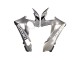 2005-2006 Glossy Black Grey Suzuki GSXR 1000 Motorcycle Fairings UK
