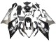 2005-2006 Glossy Black Grey Suzuki GSXR 1000 Motorcycle Fairings UK