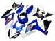 2007-2008 White Blue Black Red Suzuki GSXR 1000 Motorcycle Fairings UK