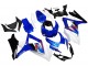 2007-2008 White Blue Black Red Suzuki GSXR 1000 Motorcycle Fairings UK