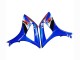 2007-2008 White Blue Black Red Suzuki GSXR 1000 Motorcycle Fairings UK