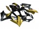2007-2008 Gold Black Silver Decal Suzuki GSXR 1000 Motorcycle Fairings UK