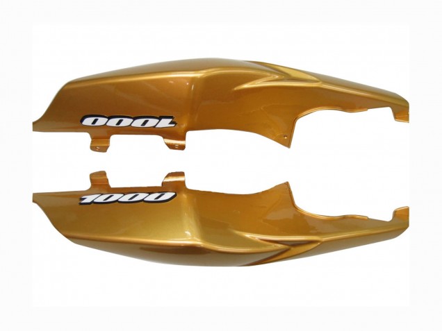 2007-2008 Gold Black Silver Decal Suzuki GSXR 1000 Motorcycle Fairings UK