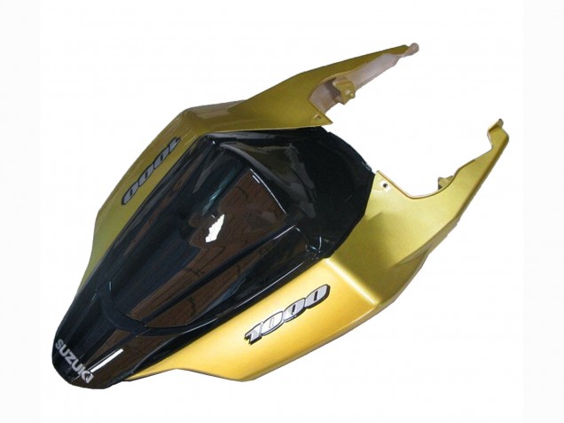 2007-2008 Gold Black Silver Decal Suzuki GSXR 1000 Motorcycle Fairings UK