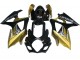 2007-2008 Gold Black Silver Decal Suzuki GSXR 1000 Motorcycle Fairings UK