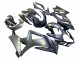 2007-2008 Matte Black Gold Decal Suzuki GSXR 1000 Motorcycle Fairings UK