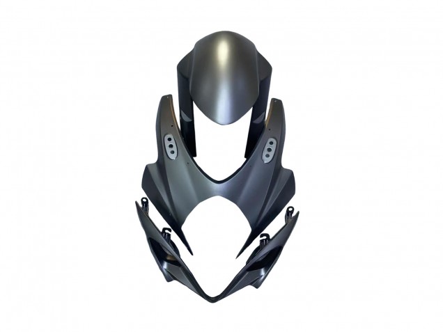 2007-2008 Matte Black Gold Decal Suzuki GSXR 1000 Motorcycle Fairings UK