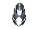 2007-2008 Matte Black Gold Decal Suzuki GSXR 1000 Motorcycle Fairings UK
