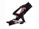 2007-2008 Black Red Flame Suzuki GSXR 1000 Motorcycle Fairings UK