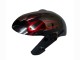 2007-2008 Black Red Flame Suzuki GSXR 1000 Motorcycle Fairings UK