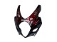 2007-2008 Black Red Flame Suzuki GSXR 1000 Motorcycle Fairings UK