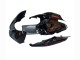 2007-2008 Black Red Flame Suzuki GSXR 1000 Motorcycle Fairings UK