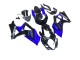 2007-2008 Blue Glossy Black Suzuki GSXR 1000 Motorcycle Fairing Kits UK