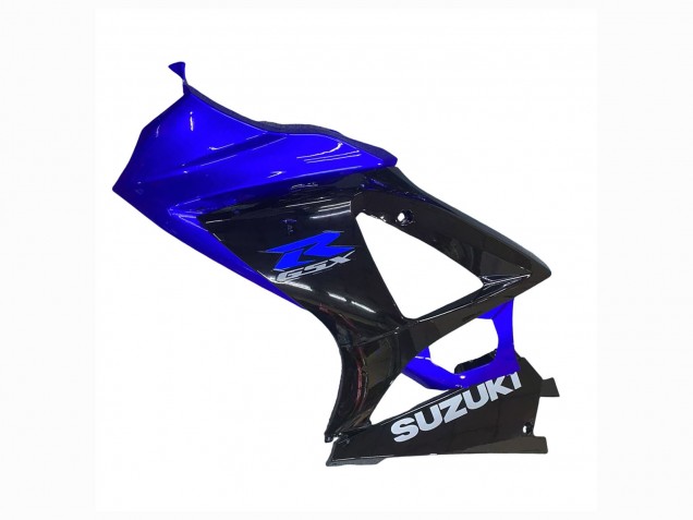 2007-2008 Blue Glossy Black Suzuki GSXR 1000 Motorcycle Fairing Kits UK